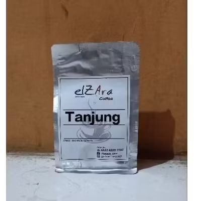 

Robusta Tanjung 100% biji kopi murni