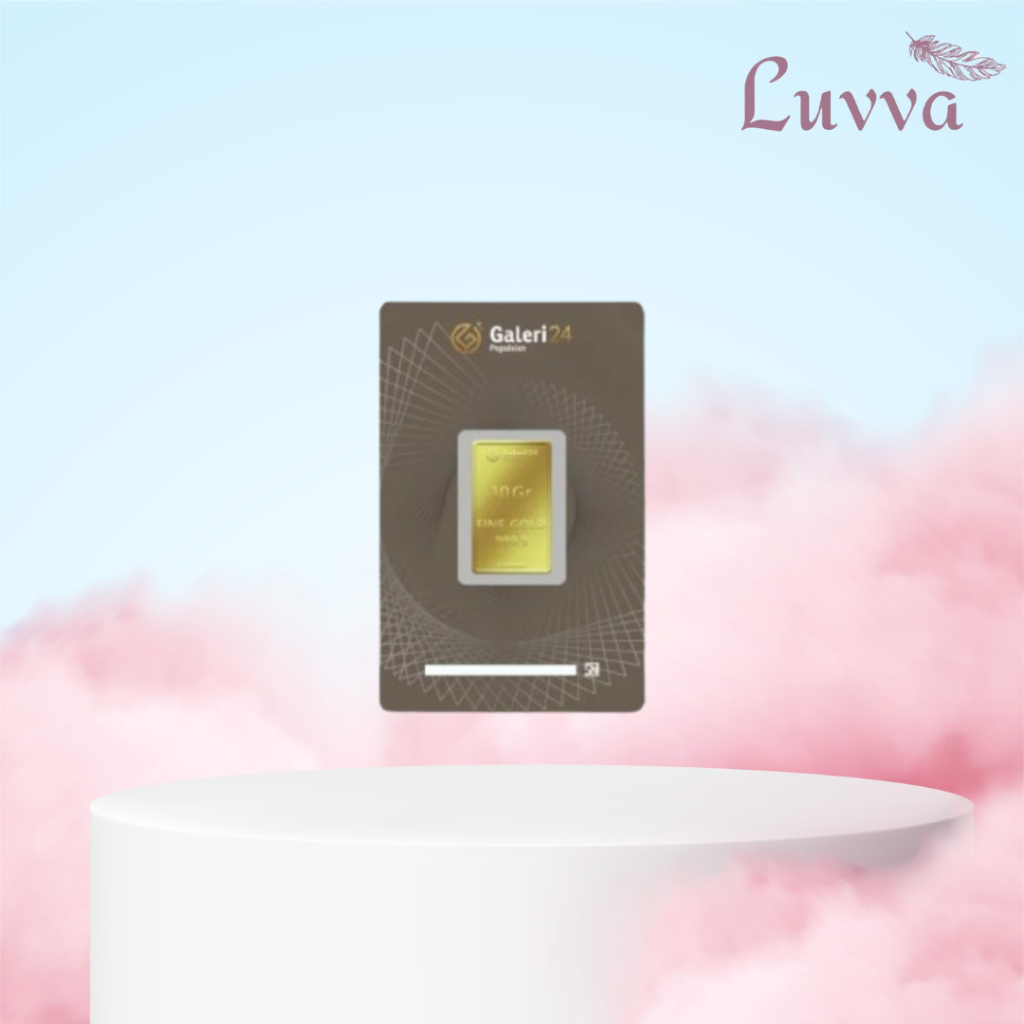 LUVVA LOGAM MULIA (LM) GALERI 24 10GR