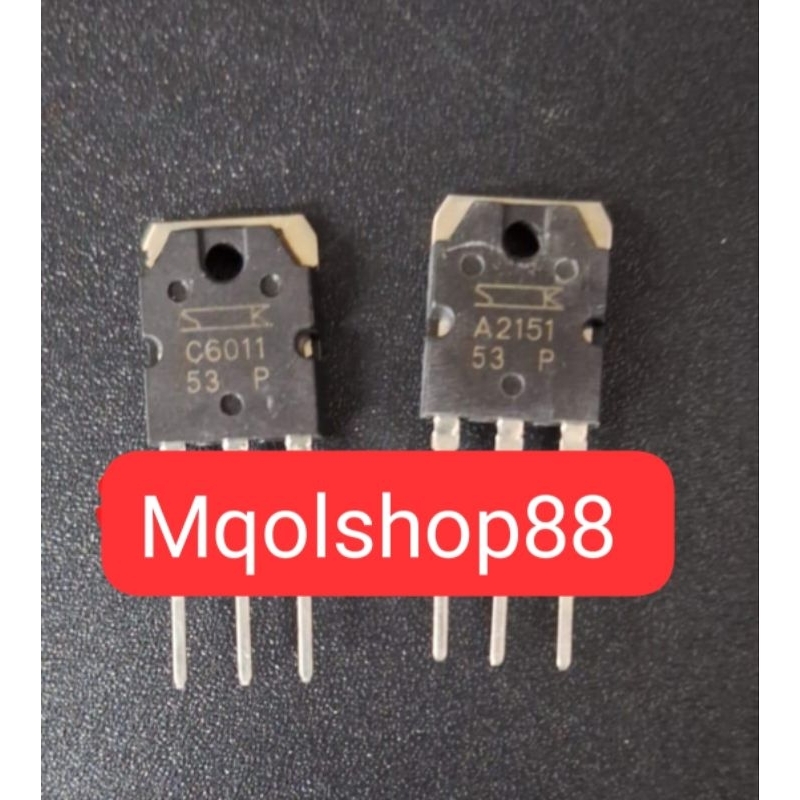 Hrg 1 set C6011 + A2151 C6011A A2151A SC6011 SA2151 SC6011A SA2151A 2SC6011 2SA2151 2SC6011 2SC6011A