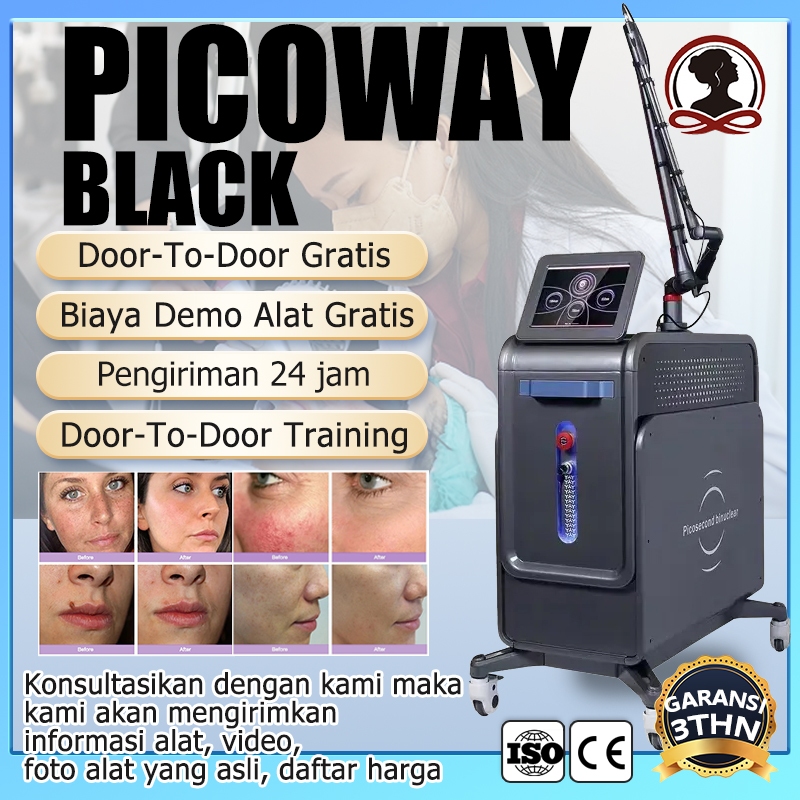 picosecond laser mesin penghapus tato permanen hapus tato permanen pico laser alat klinik kecantikan