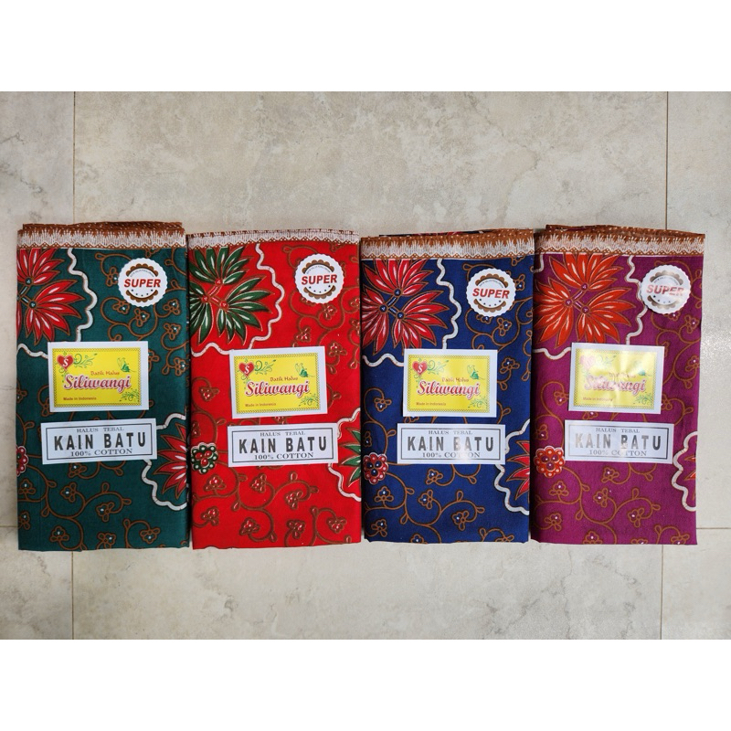 Grade Ori Kain Batik Jarik Panjang Kelir Pekalongan 185X110Cm