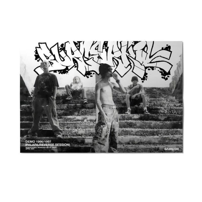 Poster Burgerkill - BKHC 1996/1997 (Grimloc Record)