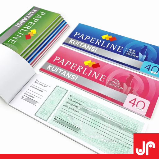 

PAPERLINE KUITANSI 40 LEMBAR WARNA /KWITANSI UKURAN KECIL (PPL KT 40M )