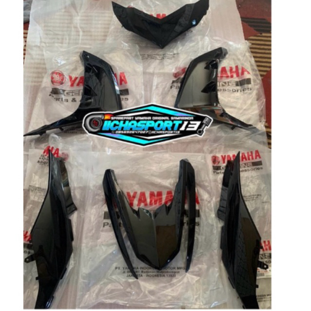 Paket body halus mio m3 satu set original yamaha