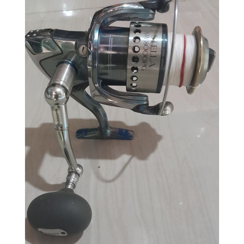 shimano stella sw 8000 pg