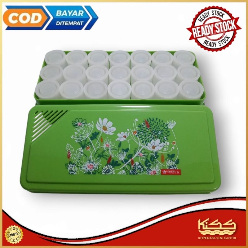 

box multicase+21 roll film/tabung cat