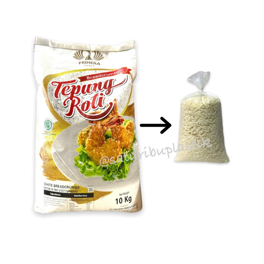 

TEPUNG PRIMERA PANKO PUTIH 10 KG/ TEPUNG PANIR 10 KG/ PRIMERA PANKO WHITE 10 KG