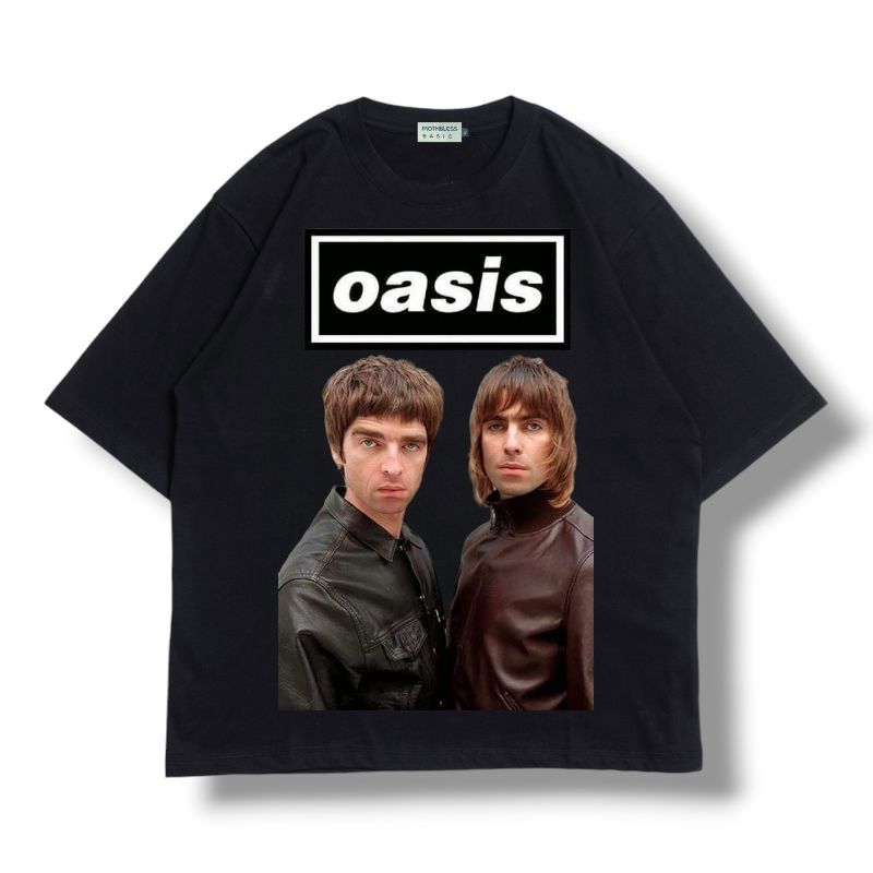 Kaos OVERSIZE Liam and Noel /Oasis Band