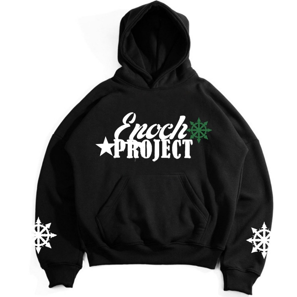 ENOCH | HOODIE BOXY | KACHI