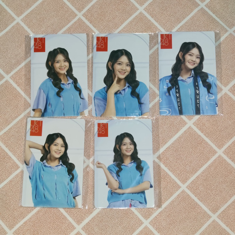 Photocard Christy Jtrust