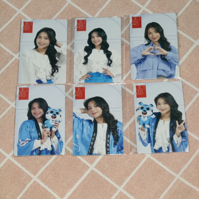 Photocard JKT48 Jtrust Gracia