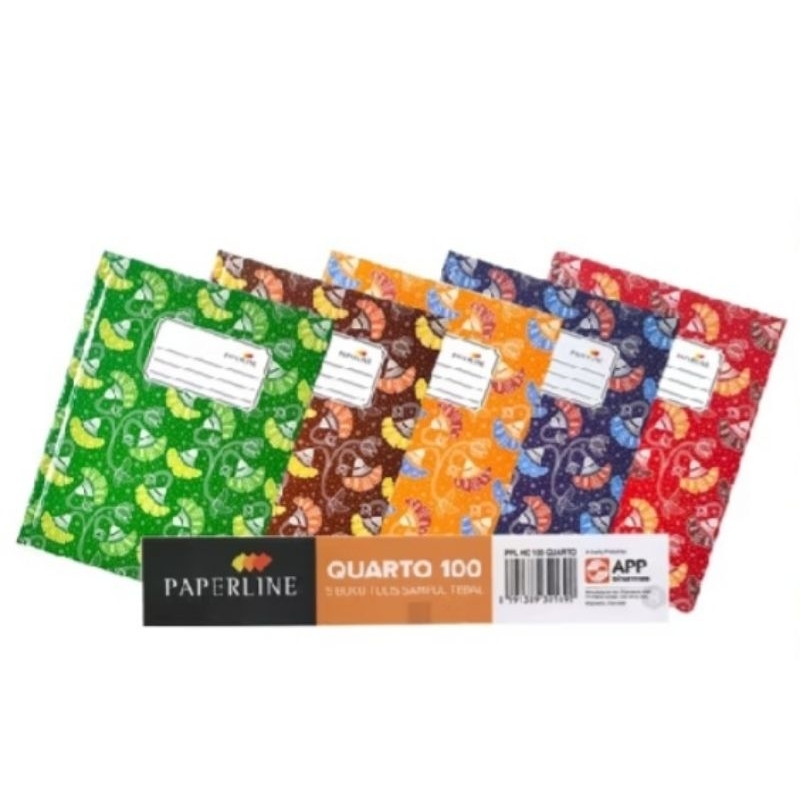 

BUKU HARDCOVER KWARTO 100LEMBAR (1PC)