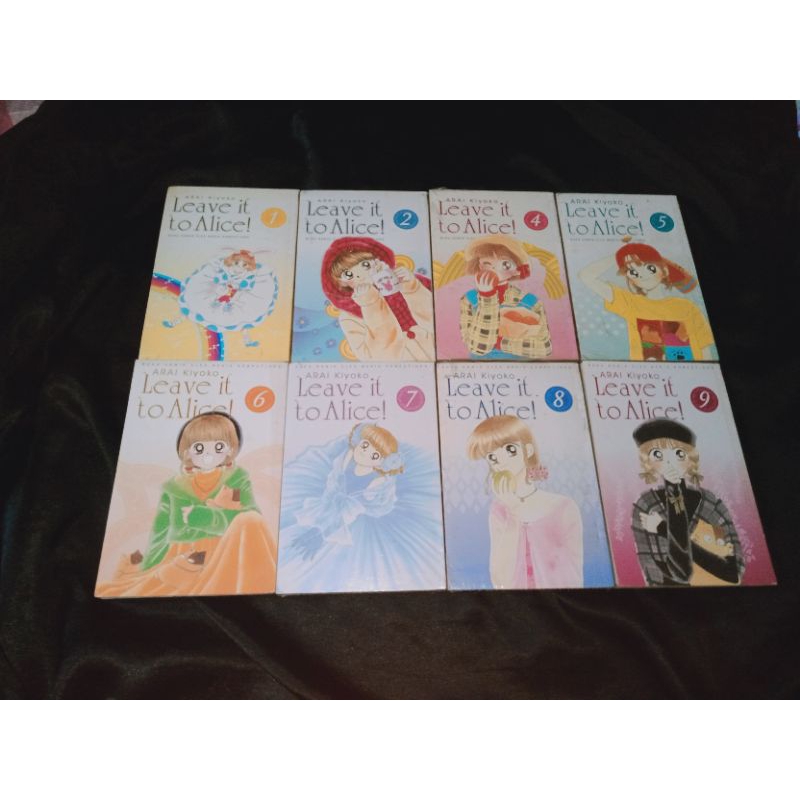 manga komik leave it to Alice arai kyoko