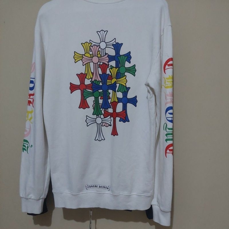 crewneck chrome hearts second