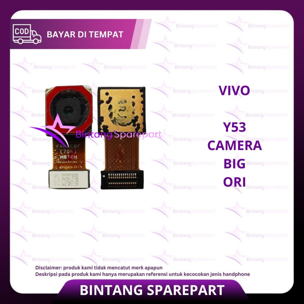 CAMERA VIVO Y53 BIG ORI / CAMERA VIVO Y53 BIG ORI