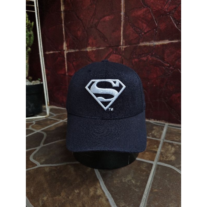 topi Caps Logo S Superman DC