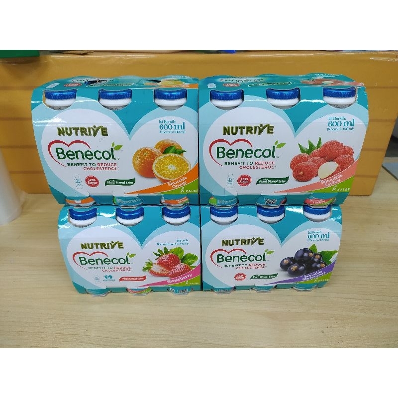 

Nutrive Benecol smoothies 6x100ml