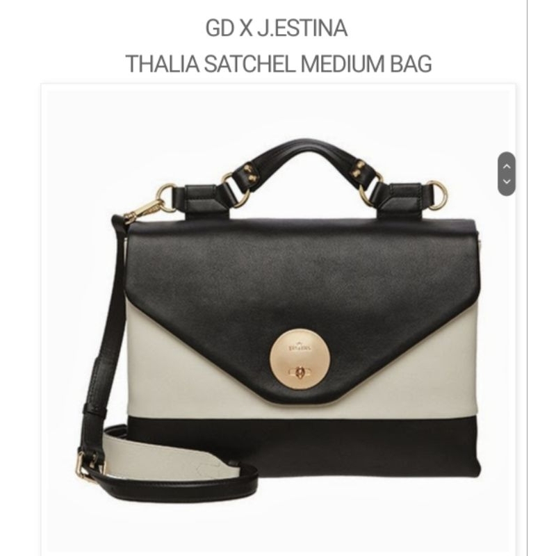 GD x J'Estina Thalia Satchel Medium Bag