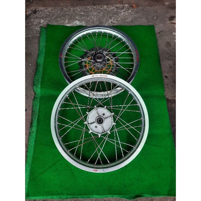 velg  TK racing jari2 satria f / shogun sp 125 / raider / axelo second