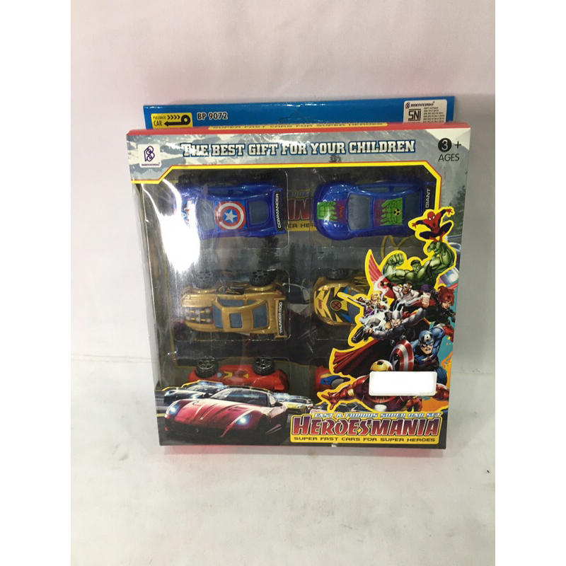 pullback sport car avengers/mobil diecast/mobil avengers