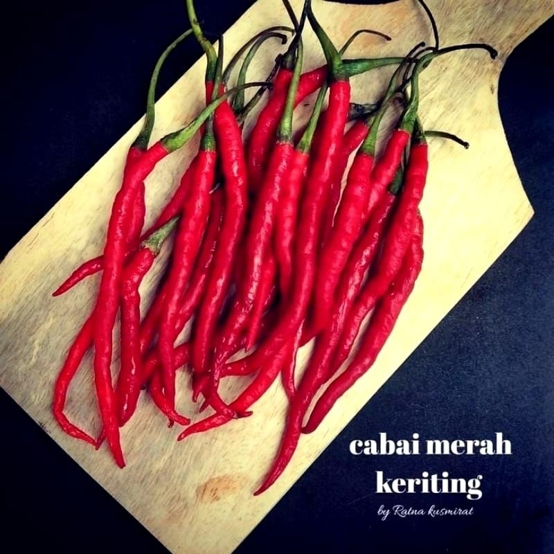 

Cabe Merah Kriting Segar 250gram