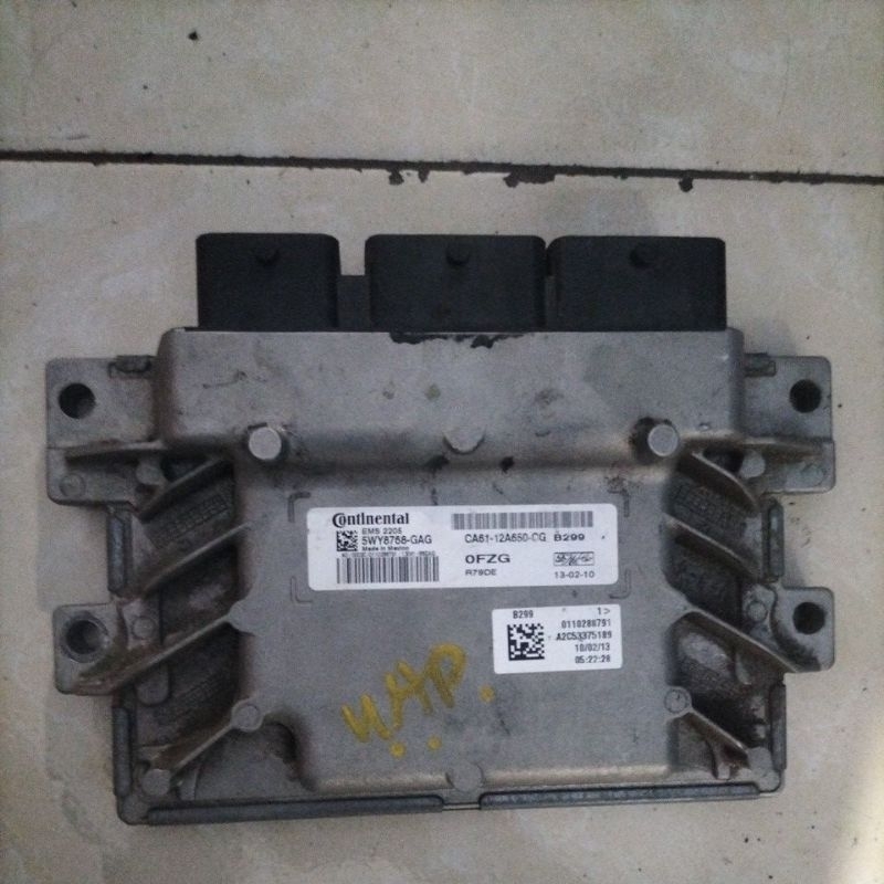 ecu ford fiesta 1.6