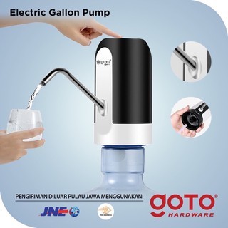 Pompa Galon Goto Hydro Dispenser Air Minum Gallon Pompa Galon Elektrik