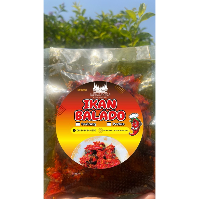 

IKAN BALADO