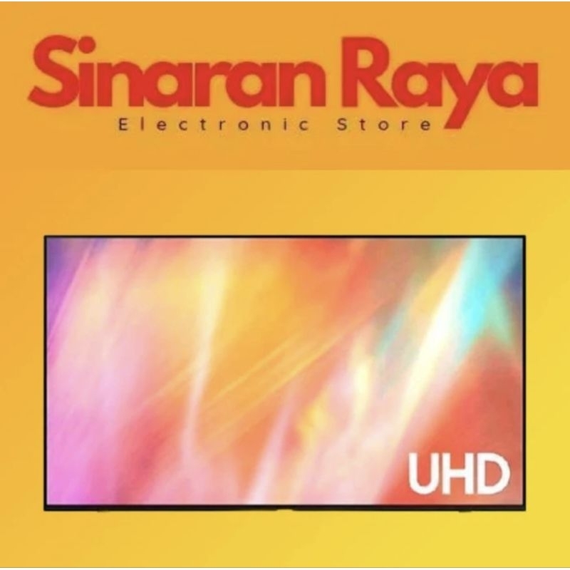 SAMSUNG 55 INCH 55AU7000 4K HDR SMART TV