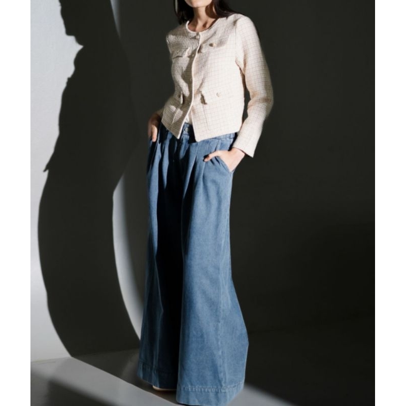 MAHALINI X THIS IS APRIL, CELANA HIGHWAIST DENIM STAGE31