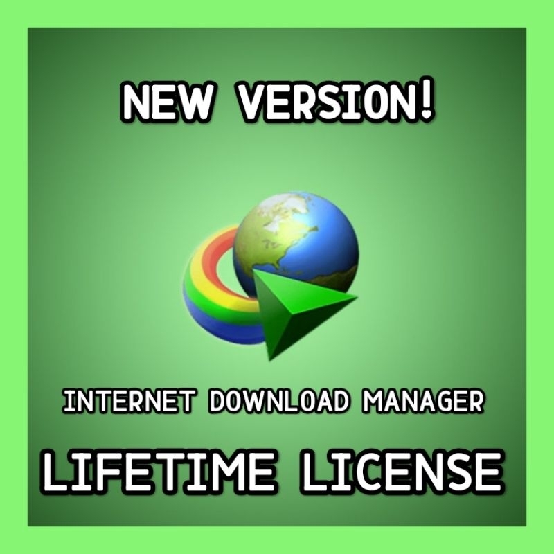 Internet Download Manager Lifetime License Key