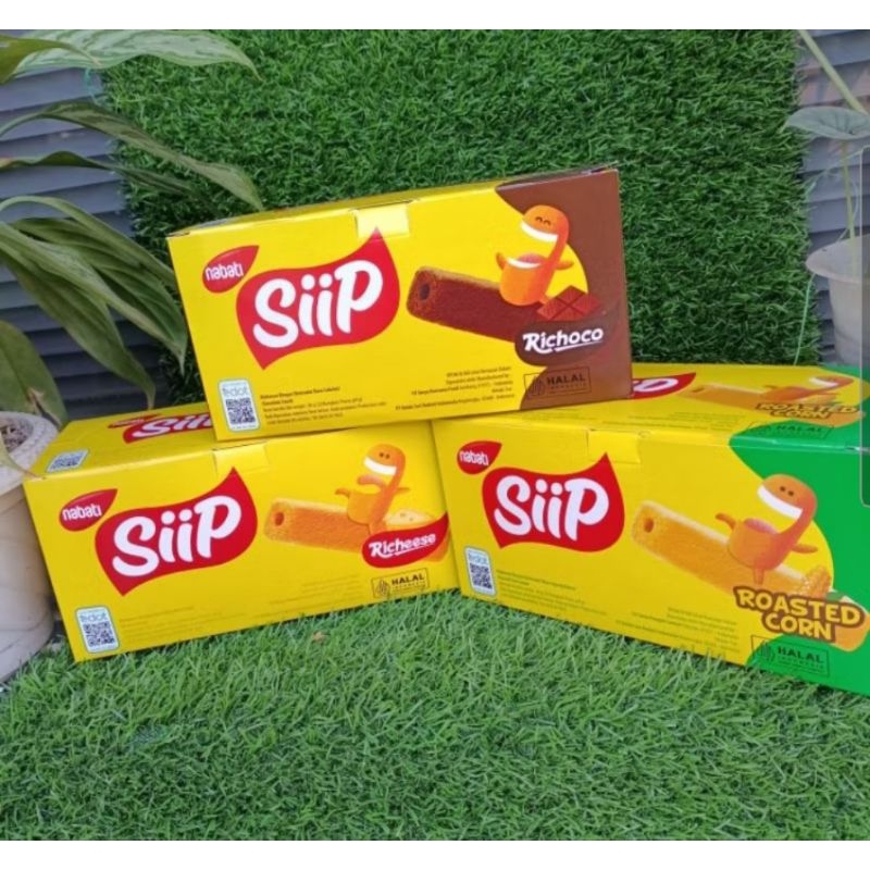 

NABATI SIIP NABATI SIP SNACK BOX ISI 20