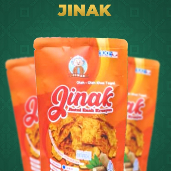 

JINAK jintul enak krenyes camilan sehat berbahan dasar ketela UMKM Indonesia tresnan approved