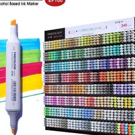 

FG2 Finecolour Marker satuan harap mencantumkan warna dinotePlease include color