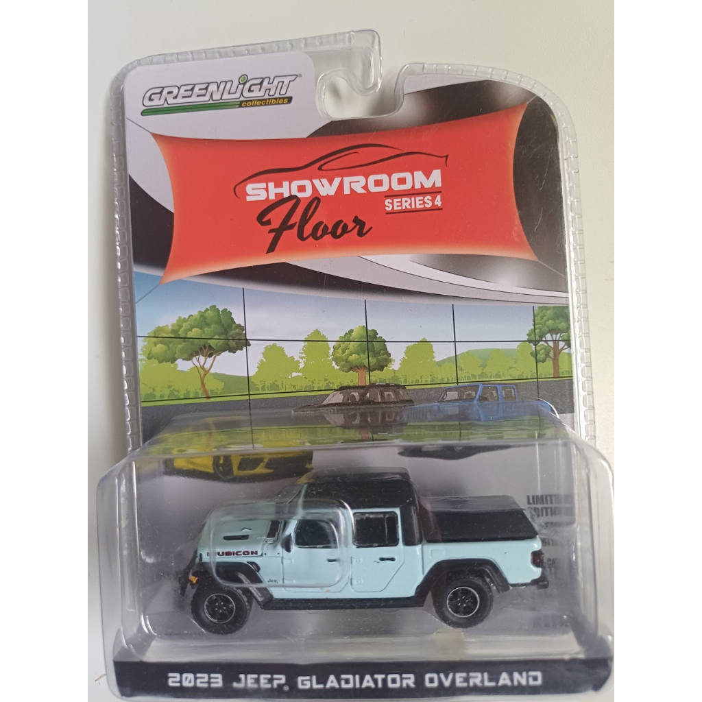 Greenlight Collectibles - 2023 Jeep Gladiator Overland
