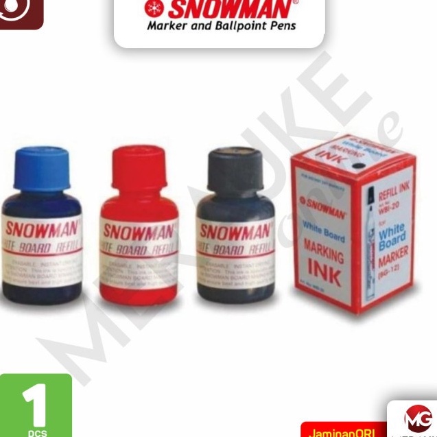 

Bonus Isi Tinta Spidol Snowman Whiteboard Marker