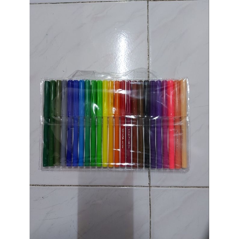 

D3W! COLOR PEN CLP-47A24 JOYCO 24 WARNA