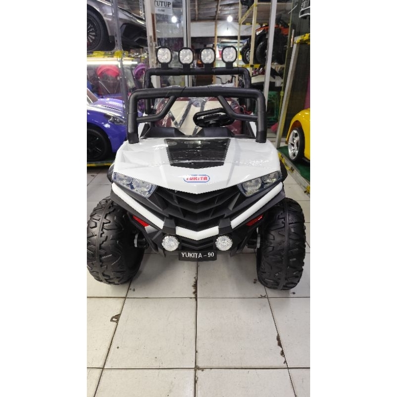 Mobil Aki Utv Monster Yukita 90