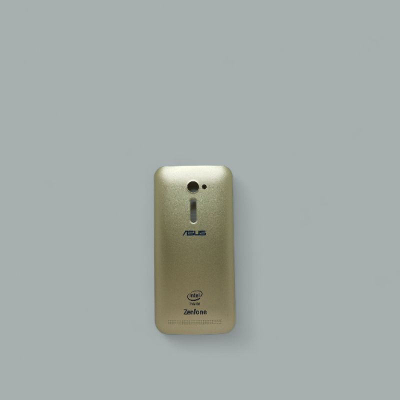 Backdoor Asus Zenfone 2 Mini Gold / Casing Belakang Asus Zenfone 2 Mini / Tutup Baterai handphone