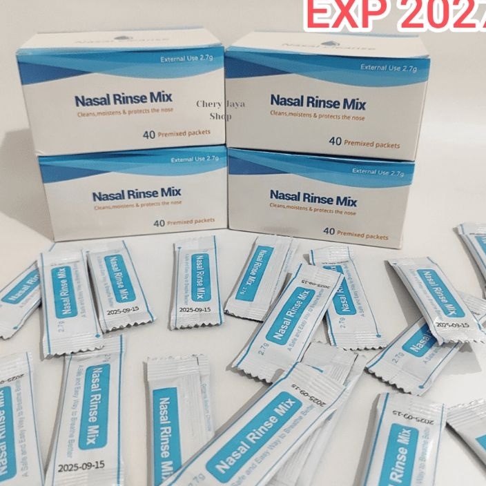 PESTA CASHBACK Garam Pencuci Cuci Hidung EXP 227 Nose Sinus Rinse Cleaner Wash Neti Pot Nasal Rinse 