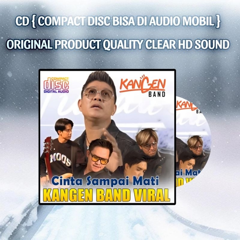 KASET CD LAGU KANGEN BAND FULL ALBUM TERBARU - KASET CD MOBIL LAGU KANGEN BAND - KASET CD LAGU POP B