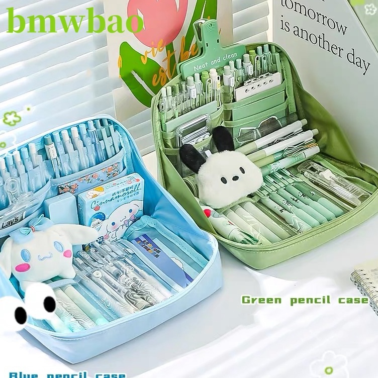 

ART X1P5 Tempat pensil anakpenyimpanan nyaman berlapis berkapasitas besar multifungsitempat pensil tas sekolah pola kartun