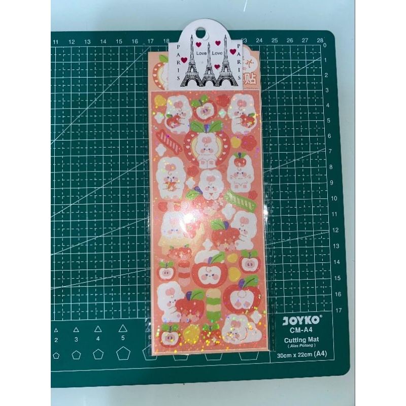 

STICKER DECO (BACA DESK!!)