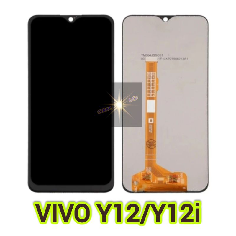Lcd+touch screen VIVO Y12/Y12i full set