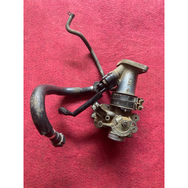 trotol bodi tb trothel body plus selang fuelpump vixion old vixion lama original