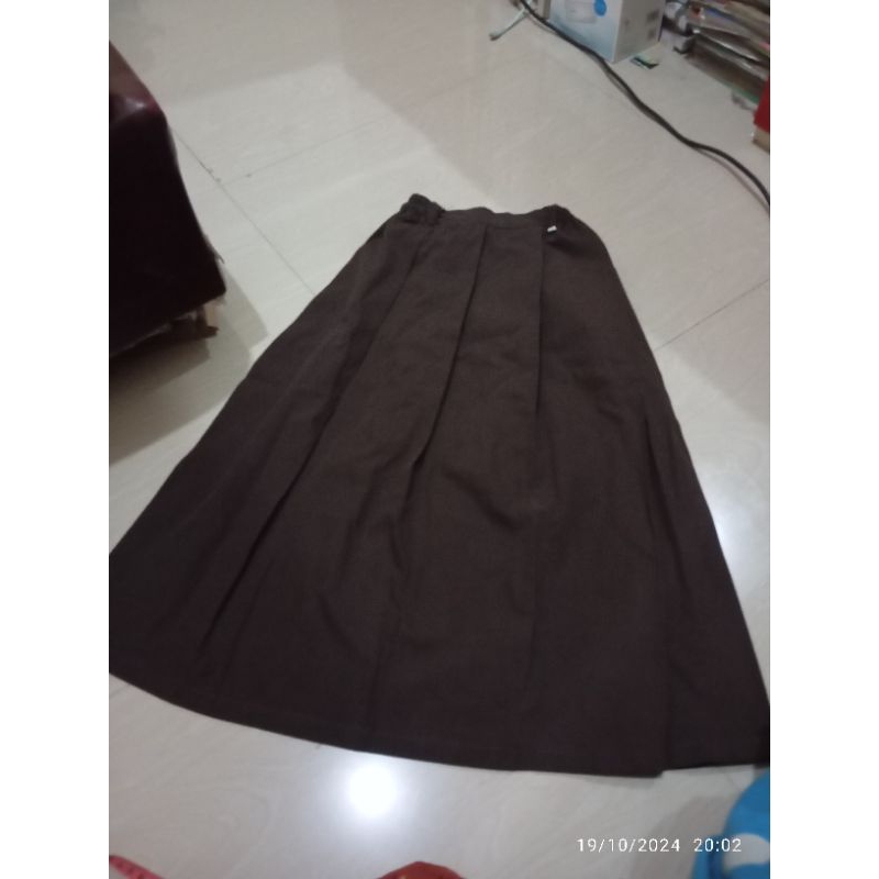 Rok seragam pramuka (bekas) preloved