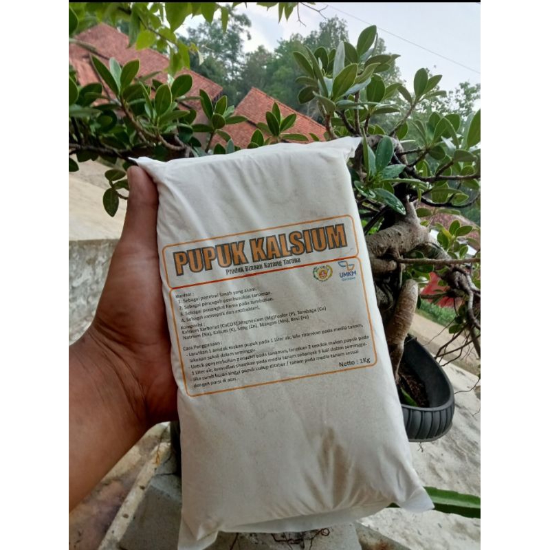 Pupuk Kalsium / Pupuk Organik  Untuk Segala Tanaman