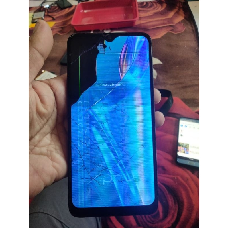 Oppo A12 minus lcd saja