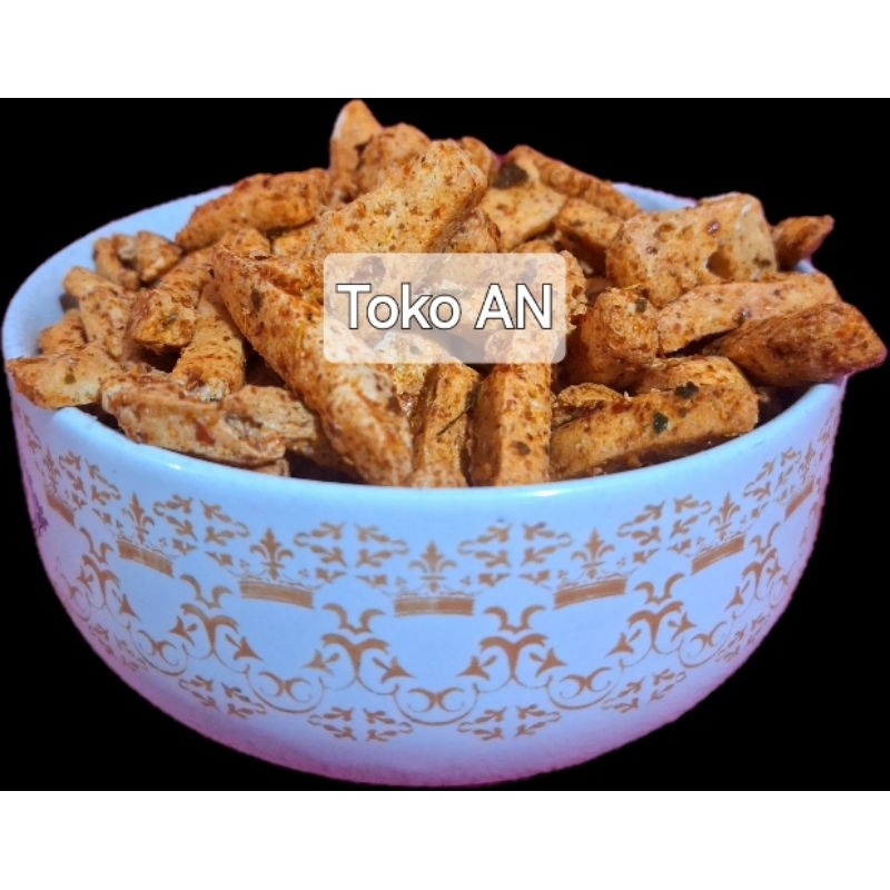 

[PROMO] Basreng Pedas Daun Jeruk / Original Asin Daun Jeruk 200Gram