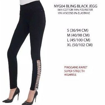 KODE B59Y Celana luxe denim nygard b